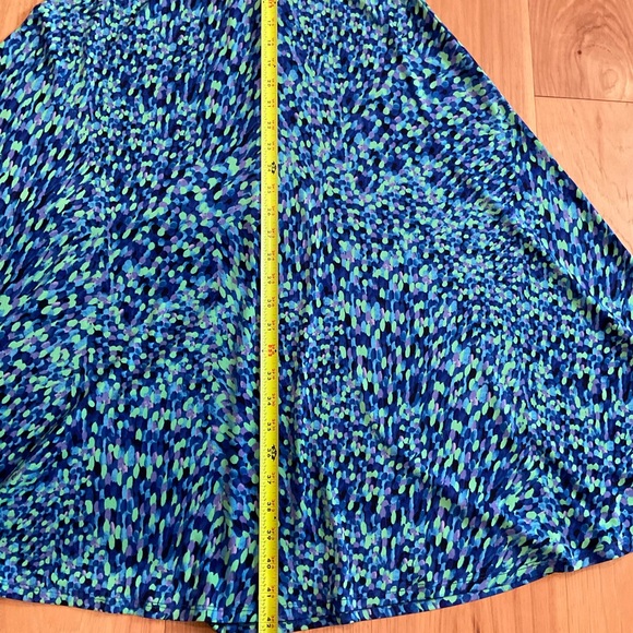 Laura Jeffries Multi-colored Dress, Size 6 - Picture 9 of 9